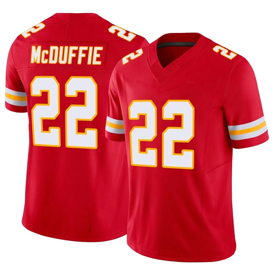 Custom #22 MCDUFFIE Pro Stitched Jersey - Premium Edition
