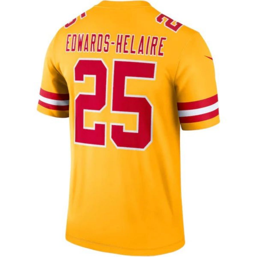 Custom #25 EDWARDSHELAIRE Pro Stitched Jersey - Premium Edition
