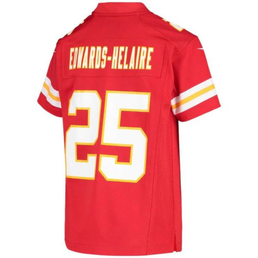 Custom #25 EDWARDSHELAIRE Pro Stitched Jersey - Premium Edition