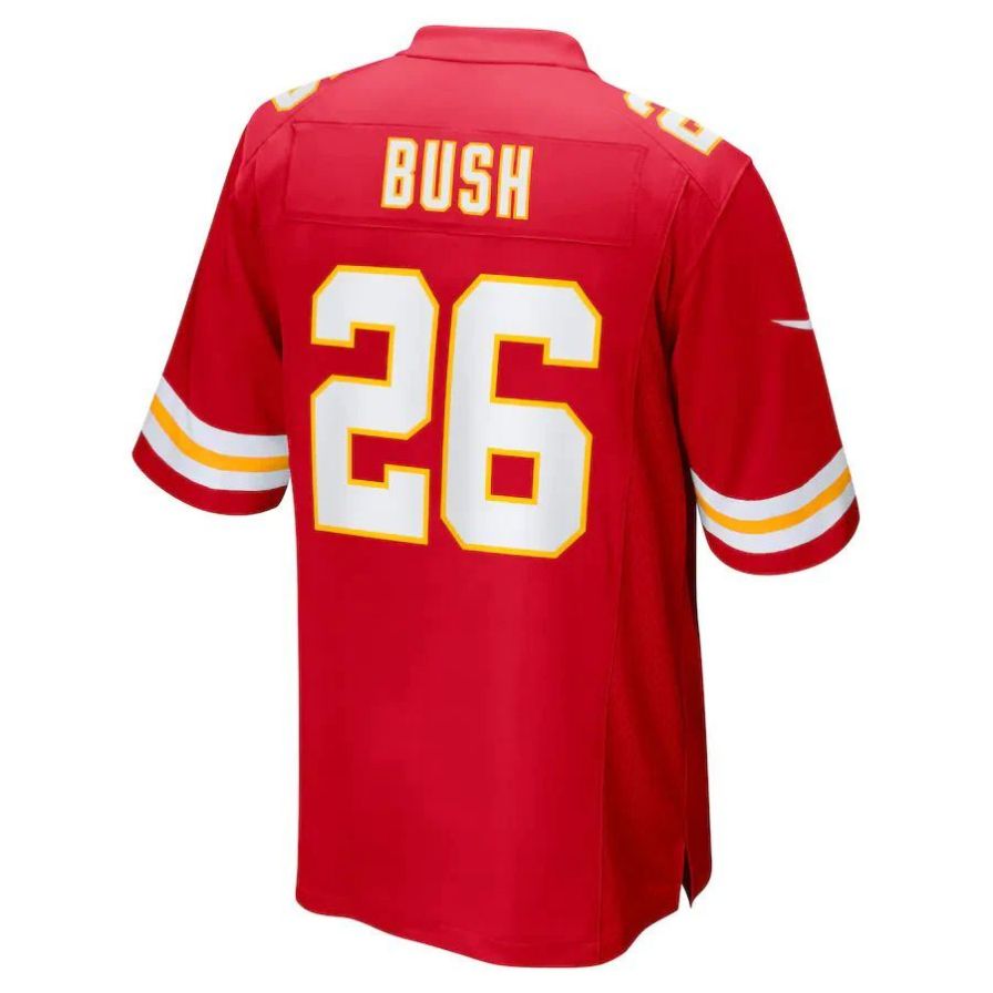 Custom #26 BUSH Pro Stitched Jersey - Premium Edition