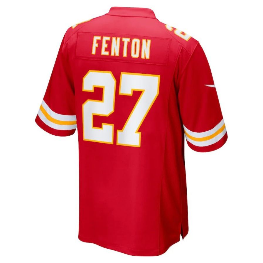 Custom #27 FENTON Pro Stitched Jersey - Premium Edition