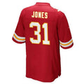 Custom #31 JONES Pro Stitched Jersey - Premium Edition