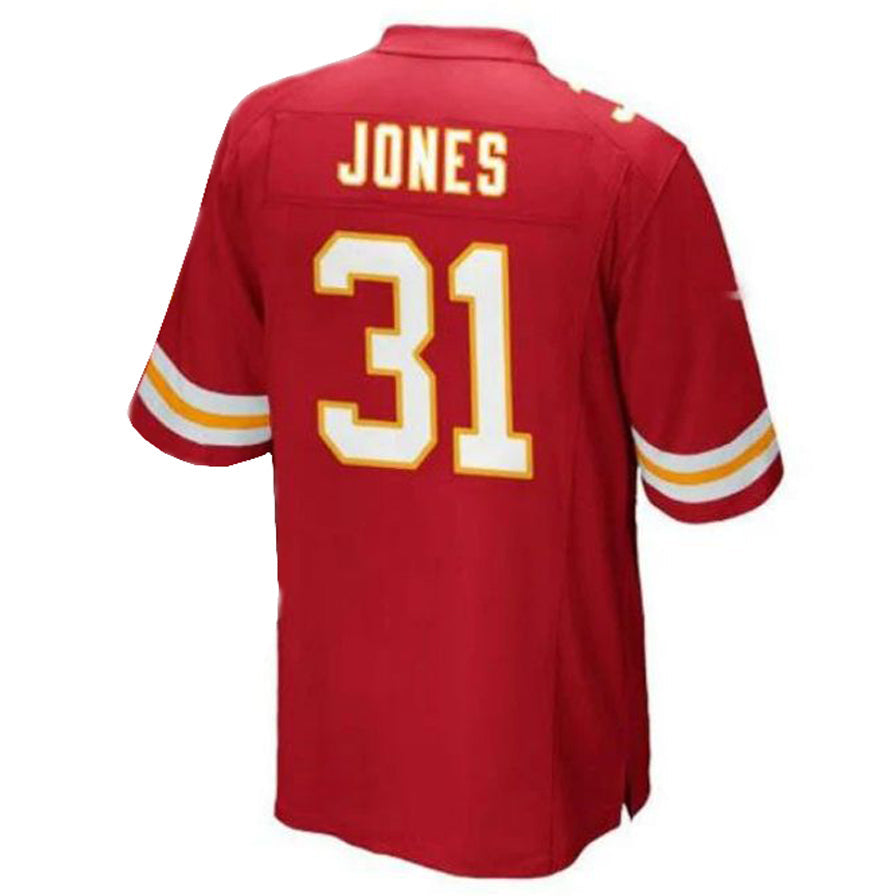 Custom #31 JONES Pro Stitched Jersey - Premium Edition
