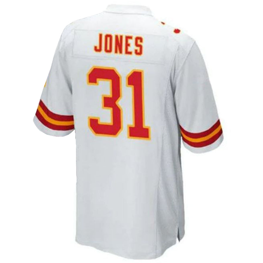 Custom #31 JONES Pro Stitched Jersey - Premium Edition