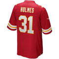 Custom #31 HOLMES Pro Stitched Jersey - Premium Edition