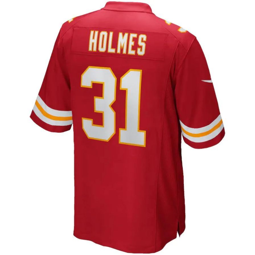 Custom #31 HOLMES Pro Stitched Jersey - Premium Edition