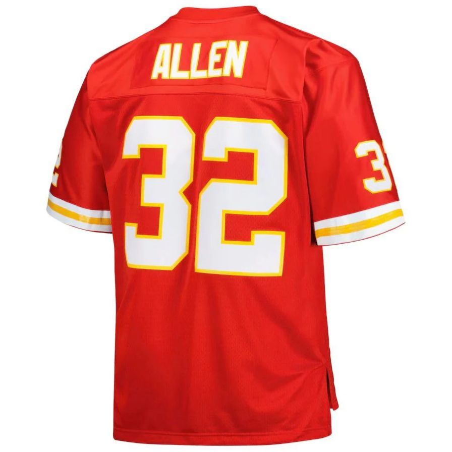 Custom #32 ALLEN Pro Stitched Jersey - Premium Edition