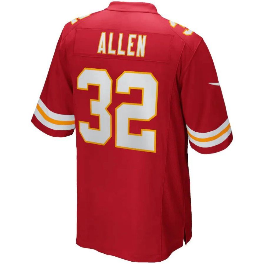 Custom #32 ALLEN Pro Stitched Jersey - Premium Edition