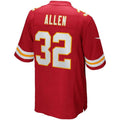 Custom #32 ALLEN Pro Stitched Jersey - Premium Edition