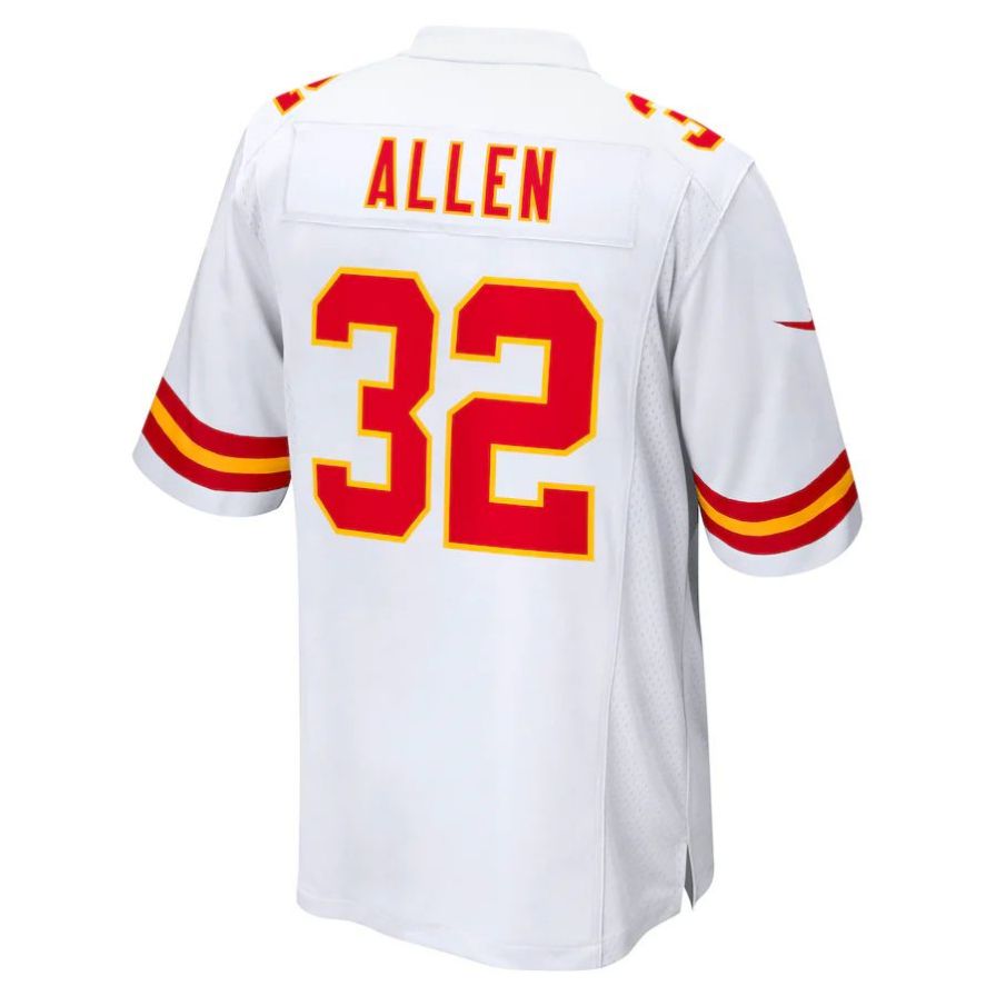 Custom #32 ALLEN Pro Stitched Jersey - Premium Edition