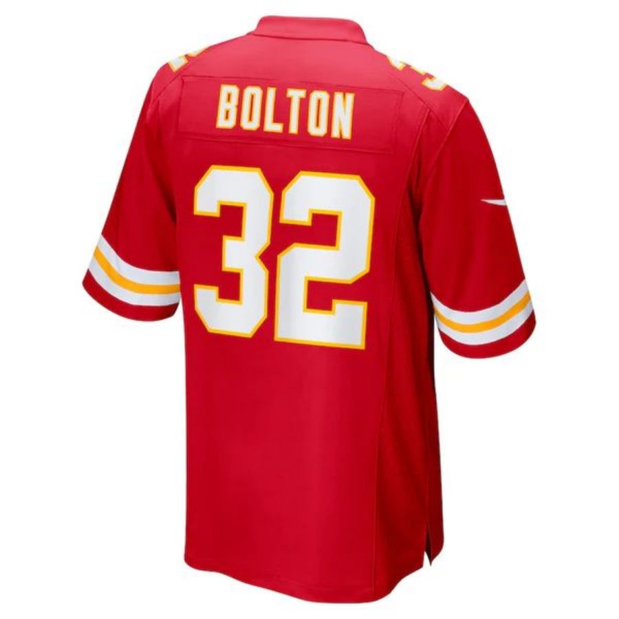 Custom #32 BOLTON Pro Stitched Jersey - Premium Edition