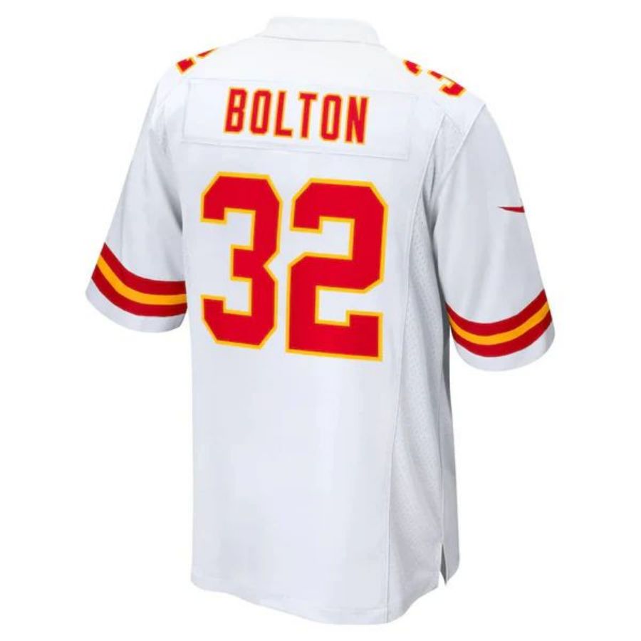 Custom #32 BOLTON Pro Stitched Jersey - Premium Edition