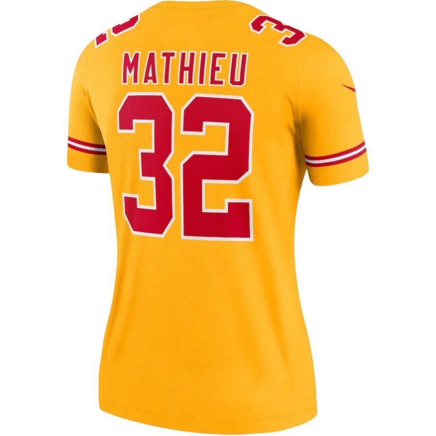 Custom #32 MATHIEU Pro Stitched Jersey - Premium Edition