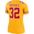 Custom #32 MATHIEU Pro Stitched Jersey - Premium Edition