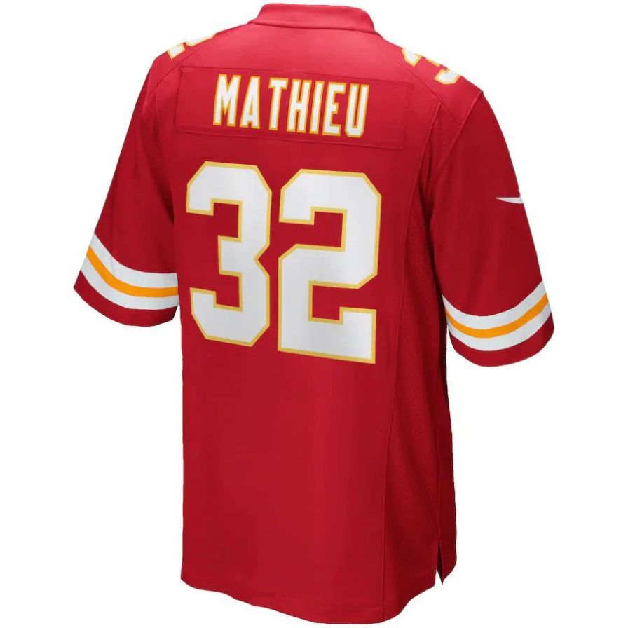 Custom #32 MATHIEU Pro Stitched Jersey - Premium Edition