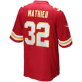 Custom #32 MATHIEU Pro Stitched Jersey - Premium Edition