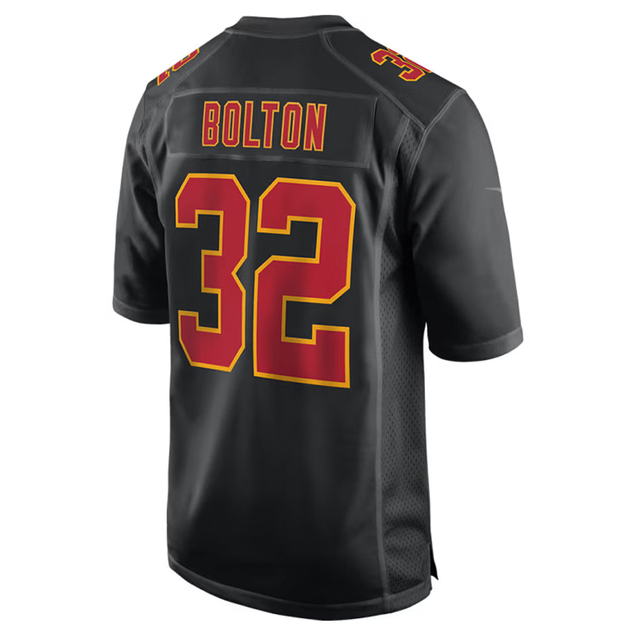 Custom #32 BOLTON Pro Stitched Jersey - Premium Edition