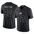 Custom #32 BOLTON Pro Stitched Jersey - Premium Edition