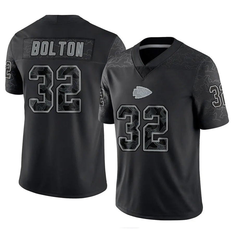 Custom #32 BOLTON Pro Stitched Jersey - Premium Edition