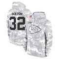 Custom #32 BOLTON Pro Stitched Jersey - Premium Edition