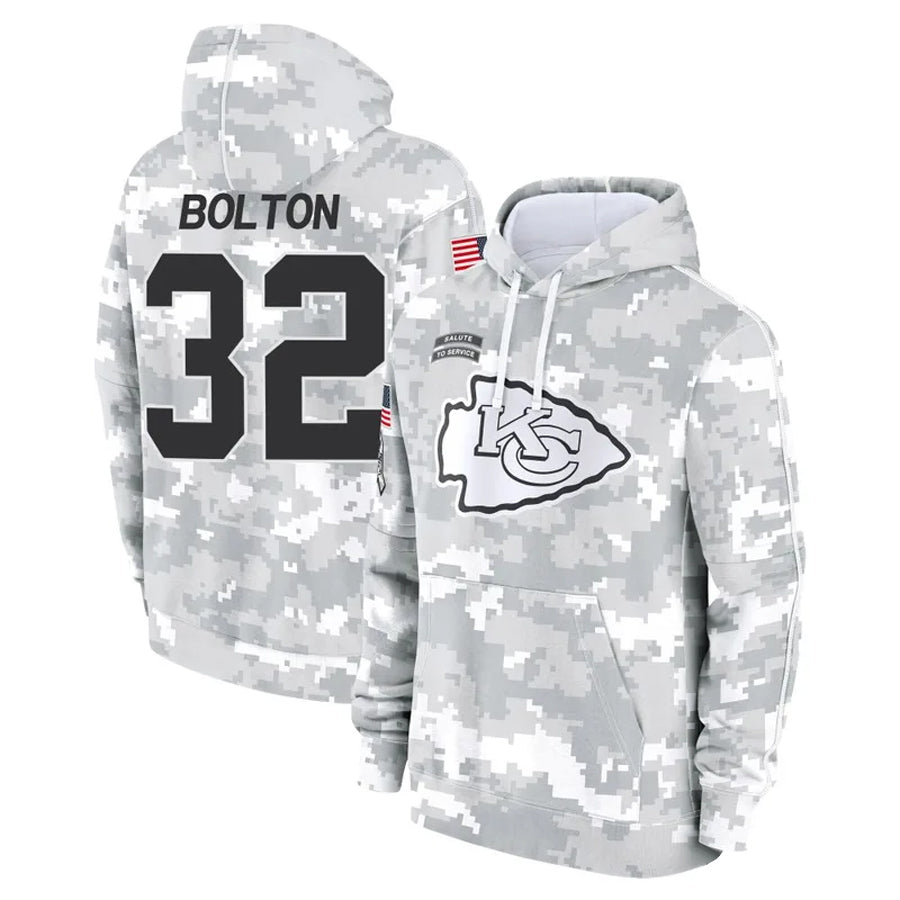 Custom #32 BOLTON Pro Stitched Jersey - Premium Edition