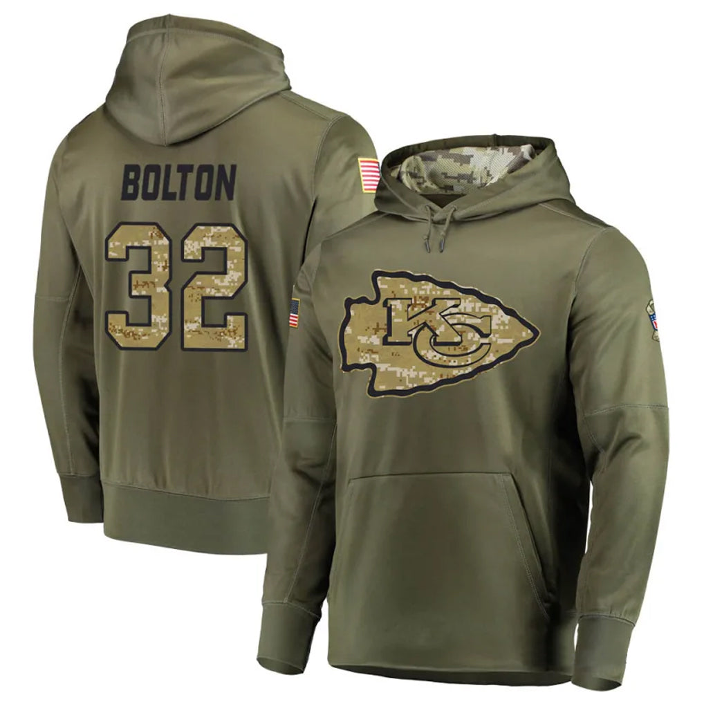 Custom #32 BOLTON Pro Stitched Jersey - Premium Edition