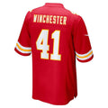Custom #41 WINCHESTER Pro Stitched Jersey - Premium Edition
