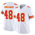 Custom #48 CHRISTIANSEN Pro Stitched Jersey - Premium Edition