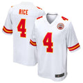 Custom #4 RICE Pro Stitched Jersey - Premium Edition