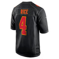 Custom #4 RICE Pro Stitched Jersey - Premium Edition