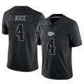 Custom #4 RICE Pro Stitched Jersey - Premium Edition