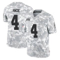 Custom #4 RICE Pro Stitched Jersey - Premium Edition