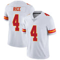 Custom #4 RICE Pro Stitched Jersey - Premium Edition
