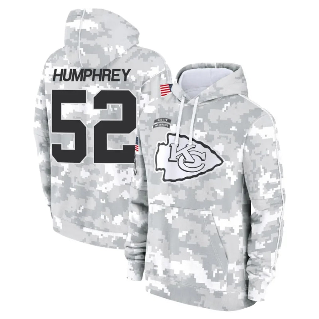 Custom #52 HUMPHREY Pro Stitched Jersey - Premium Edition