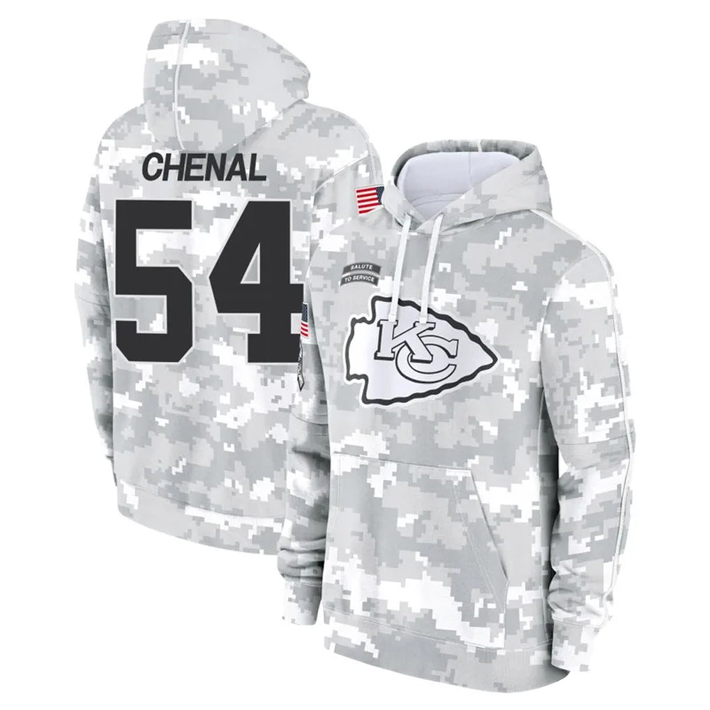 Custom #54 CHENAL Pro Stitched Jersey - Premium Edition