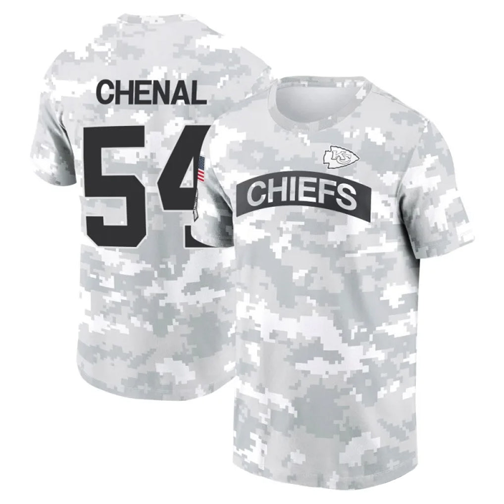 Custom #54 CHENAL Pro Stitched Jersey - Premium Edition