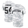 Custom #54 CHENAL Pro Stitched Jersey - Premium Edition