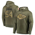 Custom #54 CHENAL Pro Stitched Jersey - Premium Edition