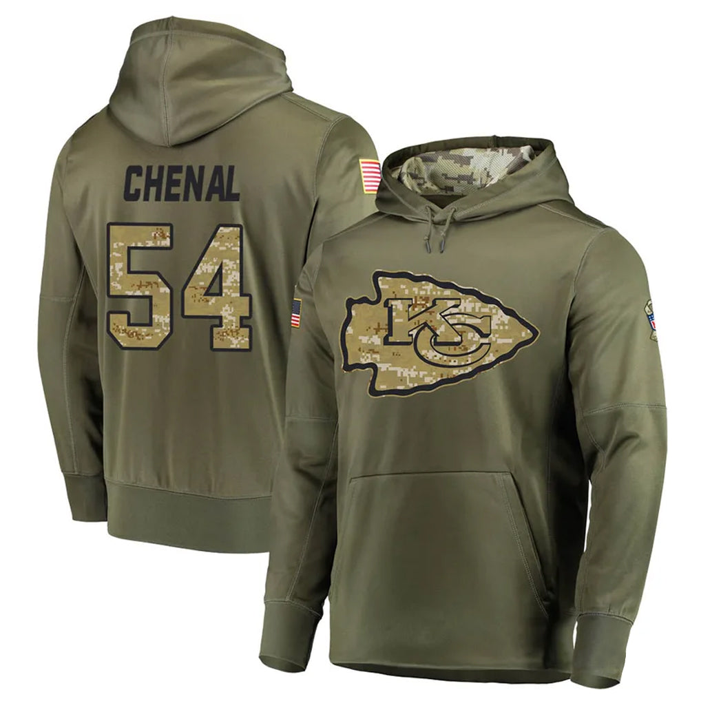 Custom #54 CHENAL Pro Stitched Jersey - Premium Edition