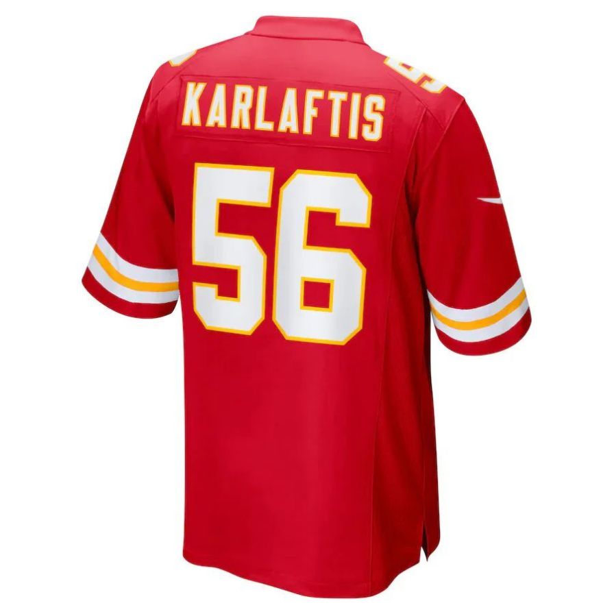 Custom #56 KARLAFTIS Pro Stitched Jersey - Premium Edition