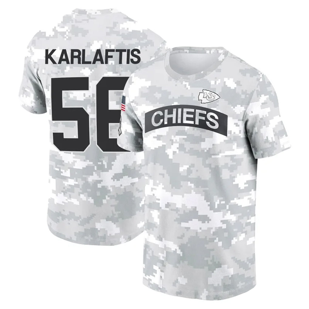 Custom #56 KARLAFTIS Pro Stitched Jersey - Premium Edition