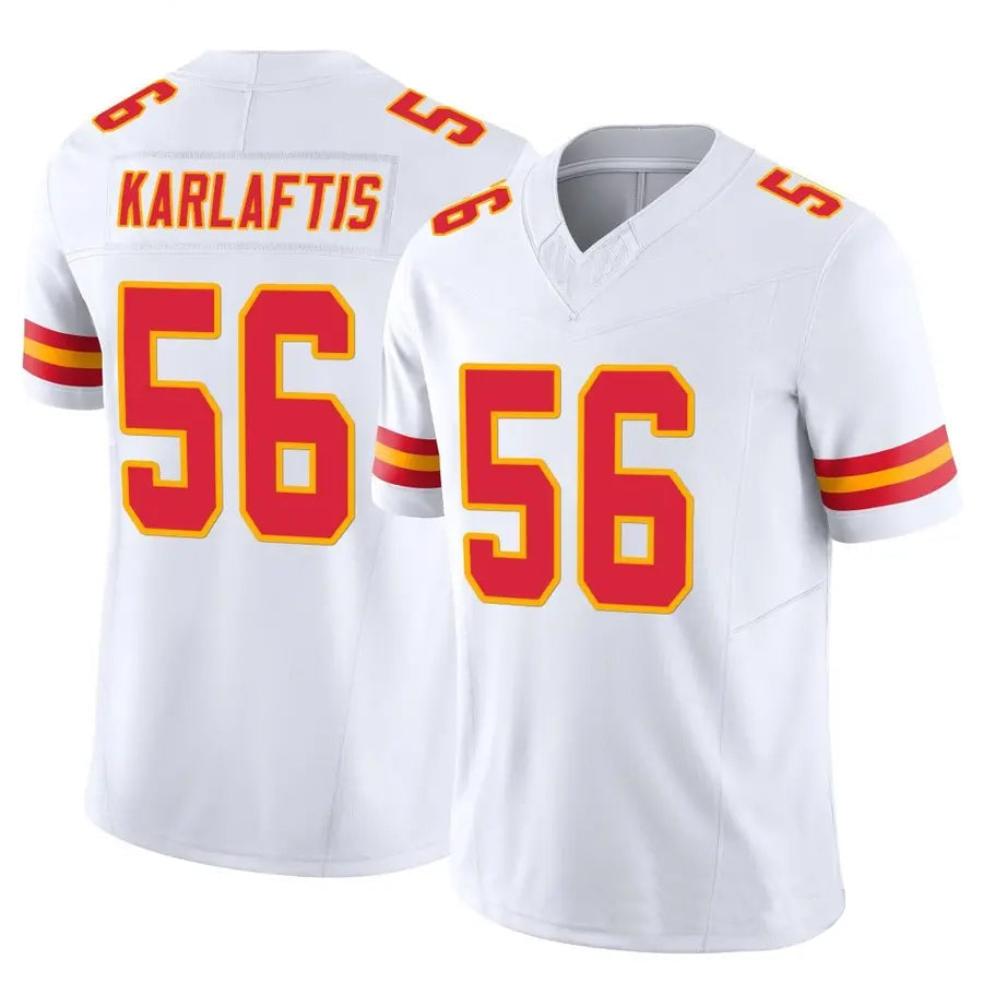 Custom #56 KARLAFTIS Pro Stitched Jersey - Premium Edition