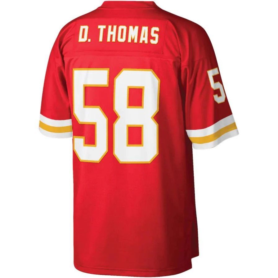 Custom #58 THOMAS Pro Stitched Jersey - Premium Edition