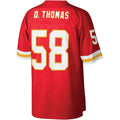 Custom #58 THOMAS Pro Stitched Jersey - Premium Edition