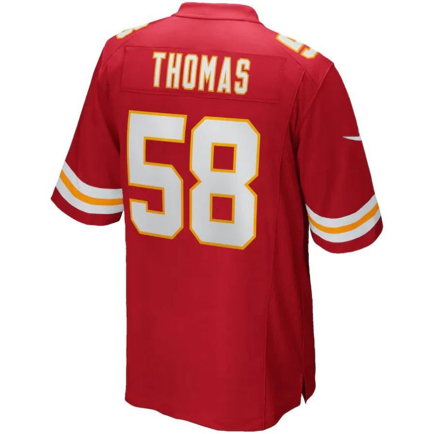 Custom #58 RETIRED Pro Stitched Jersey - Premium Edition
