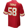 Custom #58 RETIRED Pro Stitched Jersey - Premium Edition