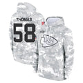 Custom #58 THOMAS Pro Stitched Jersey - Premium Edition