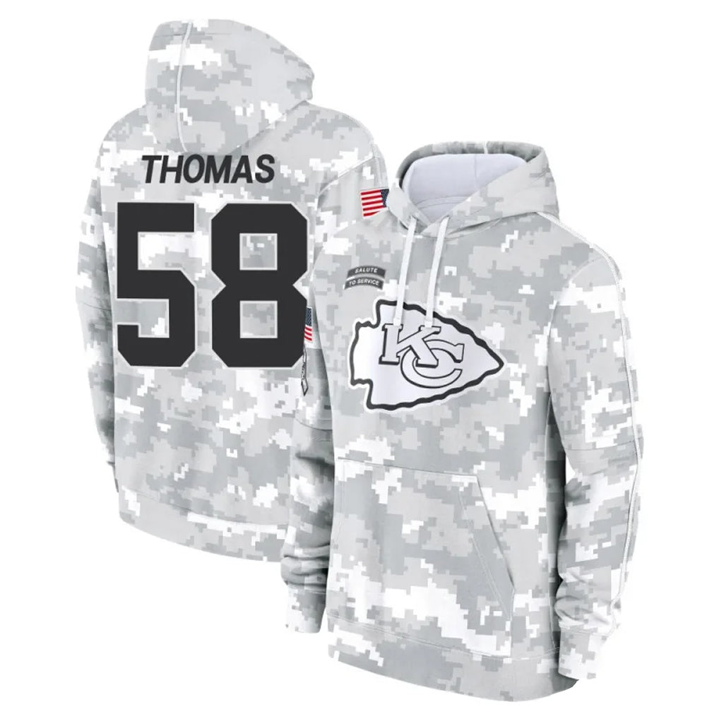 Custom #58 THOMAS Pro Stitched Jersey - Premium Edition