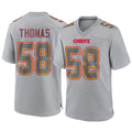 Custom #58 THOMAS Pro Stitched Jersey - Premium Edition
