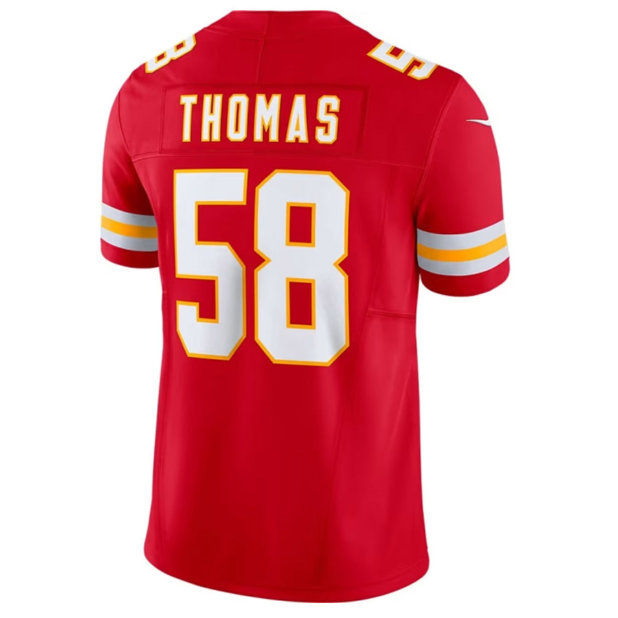 Custom #58 THOMAS Pro Stitched Jersey - Premium Edition